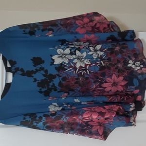 Avenue floral blouse